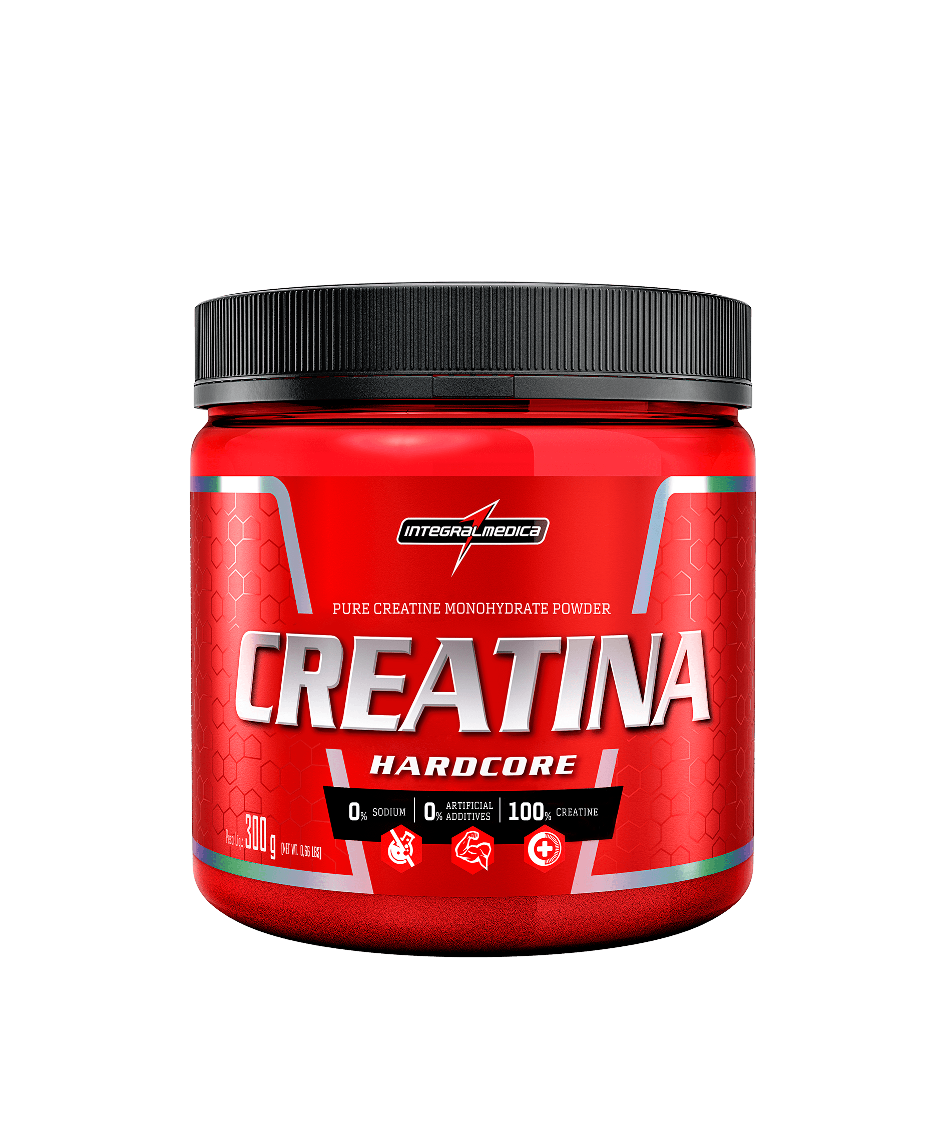 Creatina Integralmedica Hardcore 300g